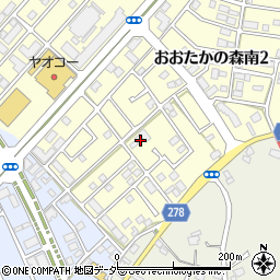 千葉県流山市おおたかの森南2丁目30-3周辺の地図