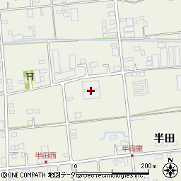 埼玉県三郷市半田241周辺の地図
