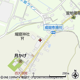 千葉県成田市西大須賀1888周辺の地図