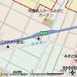 埼玉県三郷市小谷堀495周辺の地図