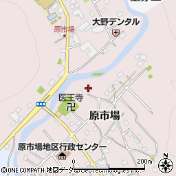 埼玉県飯能市原市場1026周辺の地図