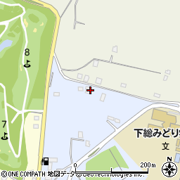 千葉県成田市名古屋1214-33周辺の地図