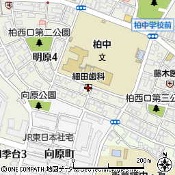 細田歯科医院周辺の地図