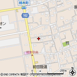 埼玉県草加市柿木町618-2周辺の地図