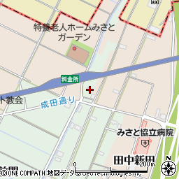 埼玉県三郷市前間420周辺の地図