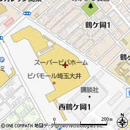ペットサロン島本　ビバホーム大井店周辺の地図