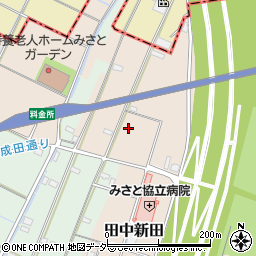 埼玉県三郷市小谷堀587周辺の地図