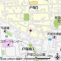 ジャパンケア川口戸塚周辺の地図
