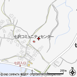 千葉県成田市七沢156周辺の地図