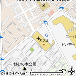 マツモトキヨシピアシティふじみ野店周辺の地図
