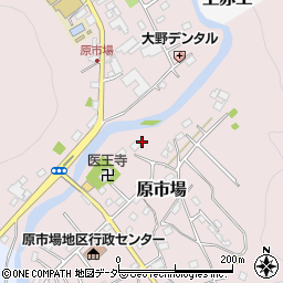 埼玉県飯能市原市場1026-1周辺の地図