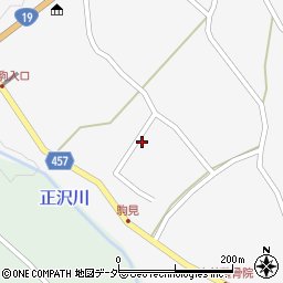 長野県木曽郡木曽町日義4810-4周辺の地図