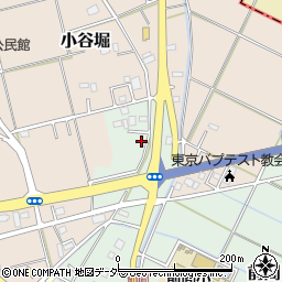 埼玉県三郷市前間152周辺の地図