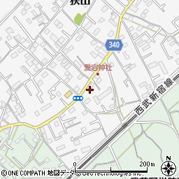 アンソレイェ２周辺の地図