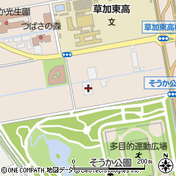 埼玉県草加市柿木町663周辺の地図