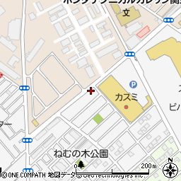 タクトホーム株式会社ふじみ野店周辺の地図
