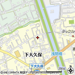 創秀塾　浦和北教室・受付周辺の地図
