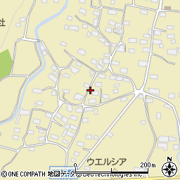 山梨県北杜市大泉町谷戸3940周辺の地図