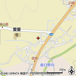 福井県越前市白崎町33周辺の地図