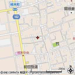 埼玉県草加市柿木町608周辺の地図