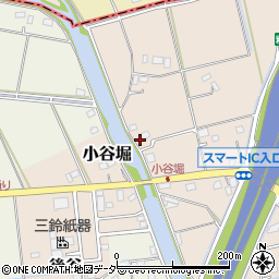 埼玉県三郷市小谷堀87周辺の地図