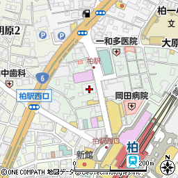 株式会社ニチイ学館　柏支店周辺の地図