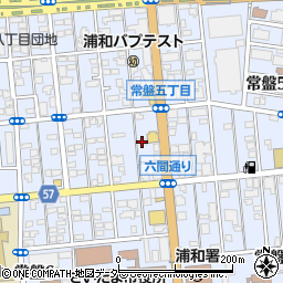株式会社武蔵製衡所周辺の地図