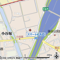 埼玉県三郷市小谷堀154周辺の地図