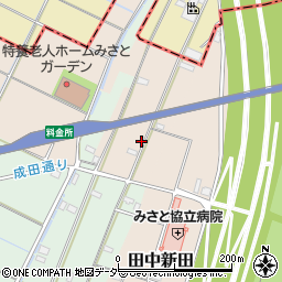 埼玉県三郷市小谷堀577周辺の地図