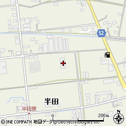 埼玉県三郷市半田378周辺の地図