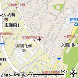 埼玉県狭山市柏原2885周辺の地図