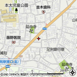 本太マンション周辺の地図
