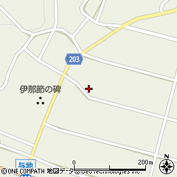 長野県伊那市西箕輪与地5747周辺の地図