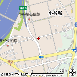 埼玉県三郷市後谷306周辺の地図