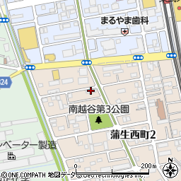 ライフピア山王周辺の地図