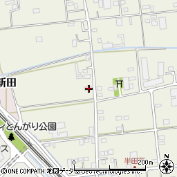 埼玉県三郷市半田52周辺の地図