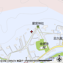 埼玉県飯能市赤沢304-3周辺の地図