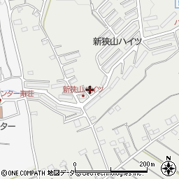 埼玉県狭山市青柳23周辺の地図