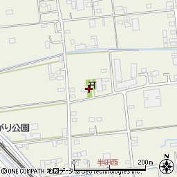 埼玉県三郷市半田430周辺の地図