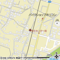 長野県上伊那郡南箕輪村6075周辺の地図