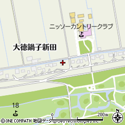 茨城県稲敷郡河内町大徳鍋子新田2周辺の地図