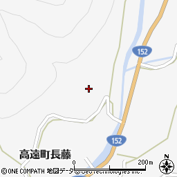長野県伊那市高遠町長藤2281周辺の地図