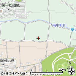 埼玉県飯能市平松36周辺の地図