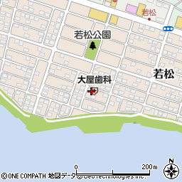 千葉県我孫子市若松116-9周辺の地図