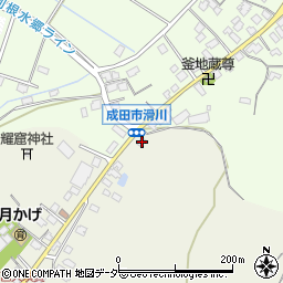 千葉県成田市西大須賀3周辺の地図