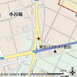 埼玉県三郷市前間140周辺の地図