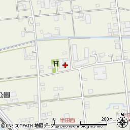 埼玉県三郷市半田223周辺の地図