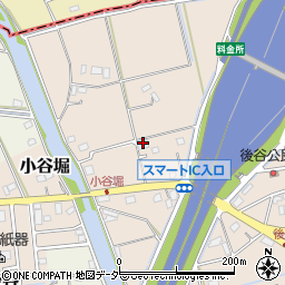 埼玉県三郷市小谷堀104周辺の地図