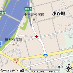 埼玉県三郷市小谷堀321周辺の地図