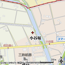 埼玉県三郷市半田593周辺の地図